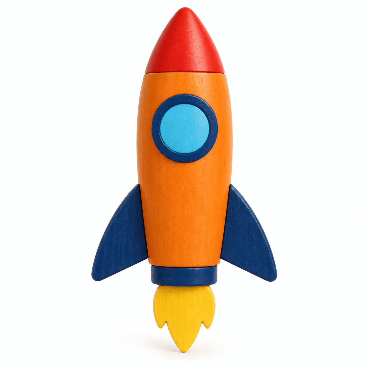 Starting picture for the Rocket pack: AI-created reference photo